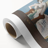 Modern Wall Art - Embrace by Cyprián Majerník in Surrealist Style