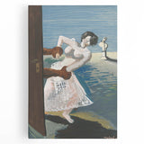 Modern Wall Art - Embrace by Cyprián Majerník in Surrealist Style