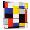 Modern Wall Art – Piet Mondrian’s "Composition A" (1920)