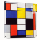 Modern Wall Art – Piet Mondrian’s "Composition A" (1920)