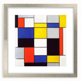 Modern Wall Art – Piet Mondrian’s "Composition A" (1920)