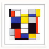 Modern Wall Art – Piet Mondrian’s "Composition A" (1920)