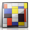 Modern Wall Art – Piet Mondrian’s "Composition A" (1920)
