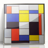 Modern Wall Art – Piet Mondrian’s "Composition A" (1920)