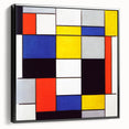 Modern Wall Art – Piet Mondrian’s "Composition A" (1920)