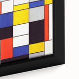Modern Wall Art – Piet Mondrian’s "Composition A" (1920)