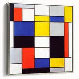 Modern Wall Art – Piet Mondrian’s "Composition A" (1920)
