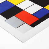 Modern Wall Art – Piet Mondrian’s "Composition A" (1920)