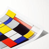 Modern Wall Art – Piet Mondrian’s "Composition A" (1920)