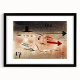 Modern Wall Art of Abstract Surreal Design - Contemporary Expression