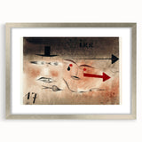 Modern Wall Art of Abstract Surreal Design - Contemporary Expression