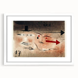 Modern Wall Art of Abstract Surreal Design - Contemporary Expression