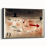 Modern Wall Art of Abstract Surreal Design - Contemporary Expression