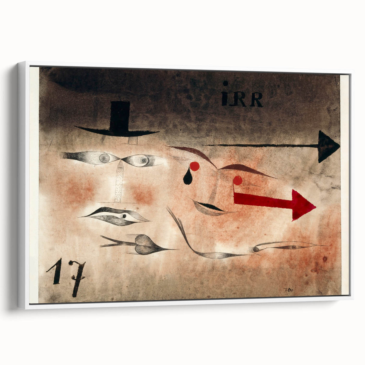 Modern Wall Art of Abstract Surreal Design - Contemporary Expression