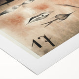 Modern Wall Art of Abstract Surreal Design - Contemporary Expression