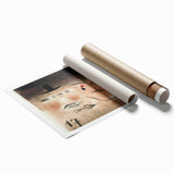 Modern Wall Art of Abstract Surreal Design - Contemporary Expression