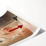 Modern Wall Art of Abstract Surreal Design - Contemporary Expression