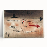 Modern Wall Art of Abstract Surreal Design - Contemporary Expression