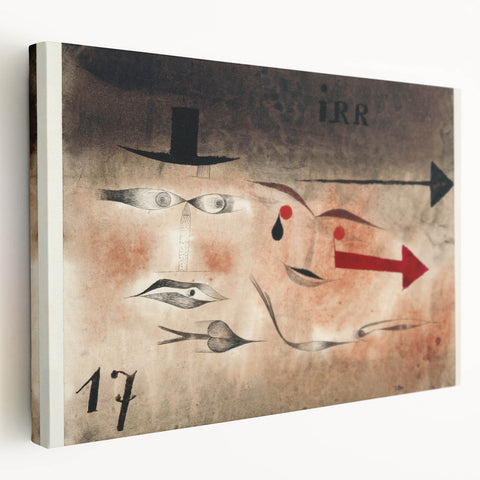 Modern Wall Art of Abstract Surreal Design - Contemporary Expression