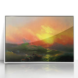Famous Romantic Era Art - The Ninth Wave Seascape Canvas Print