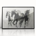 Framed acrylic artwork showcasing a vibrant animal design with a sleek black frame, ideal for modern home décor and wildlife enthusiasts. Perfect as a statement piece in living spaces or offices.
