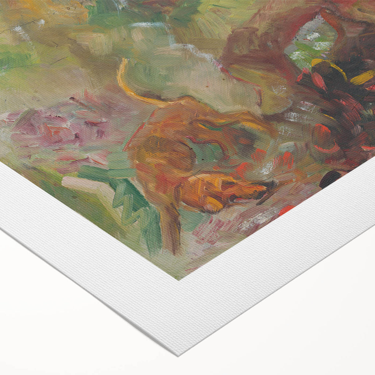 Abstract Expressionism - Hunter by Arnold Peter Weisz-Kubínčan