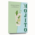 Large abstract wall art on acrylic glass, featuring swirling blue and green hues, ideal for dining room decor.