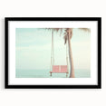 Extra large abstract art print featuring vibrant, colorful textures on a black framed canvas, ideal for living room decor.