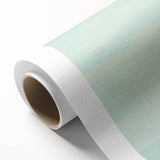 Art deco poster featuring geometric patterns and metallic gold and teal colors, printed on rolled canvas.