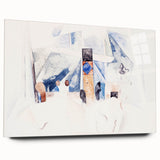 Bermuda Landscape No. 1 - Abstract Modern Art by Charles Demuth