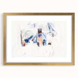 Bermuda Landscape No. 1 - Abstract Modern Art by Charles Demuth