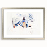 Bermuda Landscape No. 1 - Abstract Modern Art by Charles Demuth