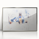 Bermuda Landscape No. 1 - Abstract Modern Art by Charles Demuth