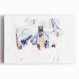 Bermuda Landscape No. 1 - Abstract Modern Art by Charles Demuth