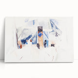 Bermuda Landscape No. 1 - Abstract Modern Art by Charles Demuth