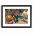 Beach with Figures, Bellport - Impressionist Art by William Glackens