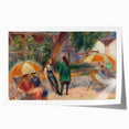 Beach with Figures, Bellport - Impressionist Art by William Glackens