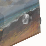 Abstract Coastal Scene - Modern Wall Art for Trendy Home Decor