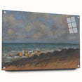 Abstract Coastal Scene - Modern Wall Art for Trendy Home Decor