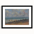 Abstract Coastal Scene - Modern Wall Art for Trendy Home Decor