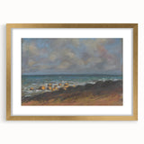 Abstract Coastal Scene - Modern Wall Art for Trendy Home Decor