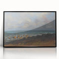 Abstract Coastal Scene - Modern Wall Art for Trendy Home Decor