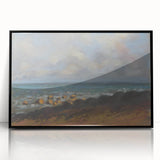 Abstract Coastal Scene - Modern Wall Art for Trendy Home Decor