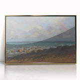 Abstract Coastal Scene - Modern Wall Art for Trendy Home Decor
