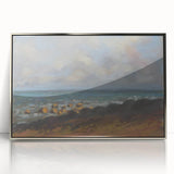 Abstract Coastal Scene - Modern Wall Art for Trendy Home Decor