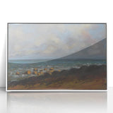 Abstract Coastal Scene - Modern Wall Art for Trendy Home Decor