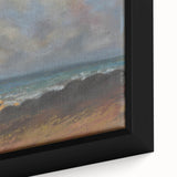 Abstract Coastal Scene - Modern Wall Art for Trendy Home Decor