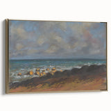 Abstract Coastal Scene - Modern Wall Art for Trendy Home Decor