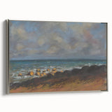 Abstract Coastal Scene - Modern Wall Art for Trendy Home Decor