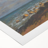 Abstract Coastal Scene - Modern Wall Art for Trendy Home Decor
